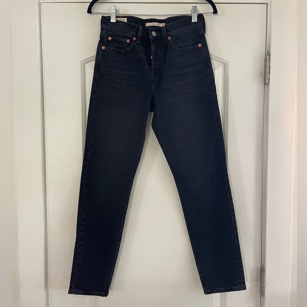 NWOT Levi’s Wedgie Fit Jeans Black - 25